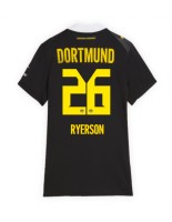 Borussia Dortmund Julian Ryerson #26 Venkovní Dres pro Dámské 2026-27 Krátký Rukáv